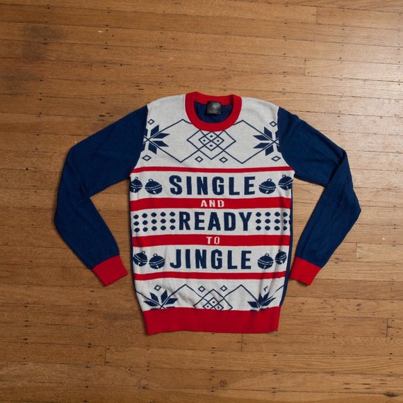 Walnut & 39th Ugly Christmas Sweater Men Small Holiday - Picture 1 of 3